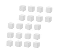 SOIMISS 24pcs Calcium Cubes for Reptile Tank Turtle Mineral Blocks, Natural Grinding Stone for Tortoise, Water and Land Turtle Calcium, Water Quality Stabilizer