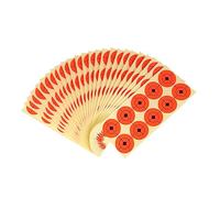 SOIMISS 25 Sheets Self Adhesive Shooting Aim Paper Stickers High Definition Printed Training Targets for Archery and Shooting Practice Durable Easy to Use for Indoor and Outdoor Skill