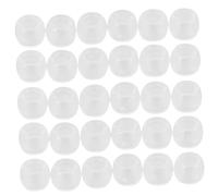 SOIMISS 250Pcs UV Reactive Color Changing Beads Clear Beads for Jewelry Making for DIY Bracelets Necklaces Fun Craft Supplies for UV Awareness