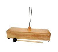 SOIMISS 256hz Metal Tuning Fork Set with Hammer for Physics Experiment and Sound Therapy, Acoustic Instrument Resonance Tool for Educational and Healing Use in Scientific Studies