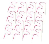 SOIMISS 25pcs Lace Ribbon Fairy Wands with Fabric Wood Sticks Durable Wedding Streamers for Shower Birthday Party Holiday Photo Booth Decorations Elegant Whimsical Design