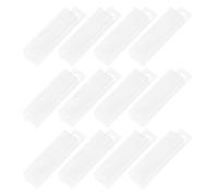 SOIMISS 25pcs Lip Balm Money Pouch Refillable PVC Plastic Material DIY Design Lip Gloss Holder for Packaging and Storage