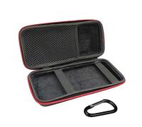 SOIMISS 26800mah Shockproof Storage Box for Power Bank Eva Case Zipper Multi-purpose Bag for Carrying Adapters and Headsets for Travel and Daily Use
