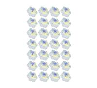 SOIMISS 28pcs DIY Crystal Pendant Charm Set Snowflake Glass Pendants with Delicate Design and Highlight Appearance for Stylish Accessories and Jewelry Making