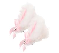SOIMISS 2pairs Cat Ear Hairpin Fashion Cat Ears Clip Headband Adorable for Party