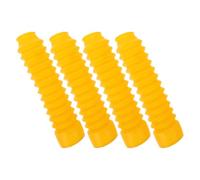 SOIMISS 2pairs Motorcycle Dust Cover Front Shock Absorber Rubber Protection Sleeve for Fork Dust Boot Guard Motorbike