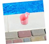 SOIMISS 2pcs Above Ground Pool Drink Holder Plastic Beverage Cup Rack Hook Type for Swimming Pool Edge Outdoor Beach Camping Use Firmly Holds Bottles Cans Cups