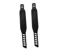 SOIMISS 2pcs Adjustable Heavy Duty Pedal Straps for Exercise Bike with Clear Left Right Markings Durable Footrest Belts Compatible with Stationary Bikes for Fitness Training