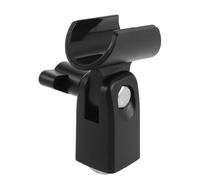 SOIMISS 2pcs Adjustable Microphone Clip Holder Mic Clamp Adapter Mount Stand for Podcast Microphones Screw
