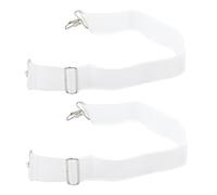 SOIMISS 2pcs Adjustable Nylon Marching Snare Drum Strap Durable Percussion Shoulder Belt for Snare Drum Men Women Easy to Clean Non Fading Secure Fit