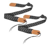 SOIMISS 2pcs Adjustable Nylon Ukulele Strap for Adults Durable Soprano Concert Tenor Instrument Shoulder Strap Lightweight Versatile for Adults for Home School Outdoor Use