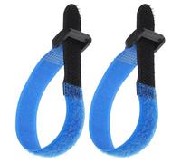 SOIMISS 2pcs Adjustable Rooster No Crow Collar Multi-use Anti-noise Chicken Neckbands Replacement Poultry Accessories for Crowing Control