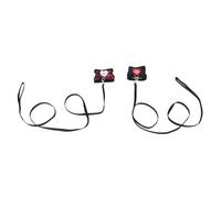 SOIMISS 2PCS Adjustable Small Pet Harness Vest and Leash for Rabbits Guinea Pigs Ferrets and Cats Chest Strap for Comfortable Outdoor Walking Running and Jogging