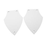 SOIMISS 2pcs Aluminum Alloy Bass Guitar Neck Plate Silver Truss Rod Cover for Electric Bass Guitar Neck Protection Metal Iron Core Cover for Enhanced Sound and Stability