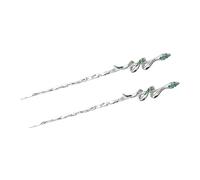 SOIMISS 2pcs Ancient Style Snake Hair Sticks Elegant Headdress Hairpins for Women Vintage Minimalist Jewelry for Long Hair for Parties Special Occasions