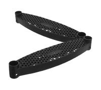 SOIMISS 2pcs Anti-slip Plastic Ladder Pads for Trampoline Steps Replacement Stair Cushions with Textured Grip Surface Easy to Install Safety Accessories for Bunk Bed Loft Bed