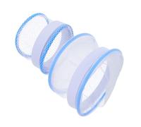 SOIMISS 2Pcs Aquarium Fish Breeding Box Floating Nursery Tank Divider with Ventilated Lid for Neocaridina Shrimp Transparent Isolation System for Healthy Hatching