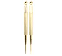SOIMISS 2pcs Auricular Point Pen Acupressure Tools Lightweight Stainless Steel Ear Acupuncture Probe for Shoulder and Foot Relief Reflexology