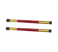 SOIMISS 2pcs Baton Storage Tubes Lightweight Music Holder with Sealing Effect Practical Design for Conductors Durable Fiberglass Storage Container for Orchestra and Band Use