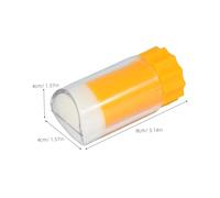 SOIMISS 2pcs Bee Queen Marking Bottle with Plastic Cage for Beekeeping Portable Lightweight Tool for Queen Identification and Hive Management Airproof Royal Jelly Holder for Apiculture