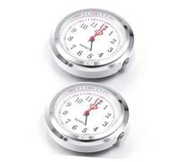 SOIMISS 2pcs Bell Gallbladder Nurse Watch Dial Handmade Quartz Material Pocket Watch DIY Accessories for Work Scenario Random Style