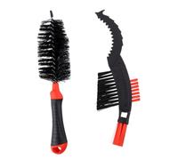 SOIMISS 2pcs Bike Chain Cleaner Tire Brush for Bicycle Chain Cleaning Tool Wash Kit for Outdoor Cycling Maintenance