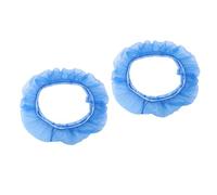 SOIMISS 2pcs Blue Mesh Bird Cage Cover Breathable and Fits Securely Bird Cage Accessory for Budgies Parrots and Canaries Protecting Seed Catcher Netting