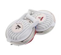 SOIMISS 2pcs Boat Anchor Winch Foot Switch Rocker Panel Control Deck Toggle for Stable Ship Windlass Operation White