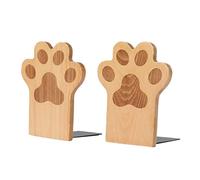 SOIMISS 2Pcs Book Stand Desktop Bookend for Home Office Classroom Organization Stylish Book Holder Flat Bottom Design for Stability