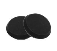 SOIMISS 2pcs Bowling Ball Polishing Sponge Pads Round Cleaning Sponges for Enhanced Performance for Amateur and Professional Bowlers Removes Surface Marks and Scratches