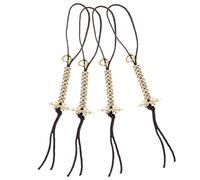 SOIMISS 2pcs Brass Buddha Meditation Counter Portable Finger Beads Counter for Chanting and Tasbeeh DIY Prayer Tool with Wear-resistant Finish for Buddhist Practices and Festivals