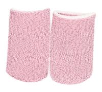 SOIMISS 2pcs Breathable Anti-slip Finger Sleeves for Gaming Elastic Sweat-resistant Finger Covers with Thumb Protection Lightweight Comfortable Fit for Mobile Touchscreen Play