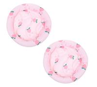 SOIMISS 2pcs Breathable Puppy Summer Cooling Mat Odour Reduction, Rectangular Pp Cotton Pads for Hamsters, Guinea Pigs, Kittens, and Puppies, for Summer on The Go Use