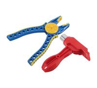 SOIMISS 2pcs Brick Disassembly Hammer Tongs Set Building Block Separator Tool for Small Brick Assembly and Disassembly Mini Take Apart Tool