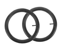 SOIMISS 2pcs Butyl Rubber Bicycle Inner Tubes with Bent Valve Durable Cycle Inner Tubes for Bikes for Road and Mountain Cycling Compatible with Various Models