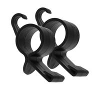 SOIMISS 2pcs Car Trunk Umbrella Holder Plastic Hooks Easy Install Car Hangers for Organizing Trunk Storage and Hanging Bags