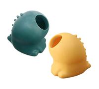 SOIMISS 2Pcs Cartoon Silicone Egg Yolk Separator Practical Kitchen Gadget for White Yolk Separation Baking Tool for Cooking and Baking Tasks