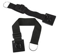 SOIMISS 2pcs Cello Endpin Stopper Non-slip Floor Protector with Adjustable Strap Anti-skid End Pin Holder Mat for Cello Playing and Stage Use