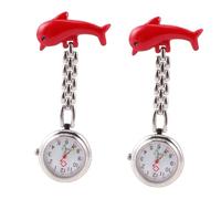 SOIMISS 2pcs Chest Watch Watch for Nurses Doctors Digital High Precision Low Power Consumption