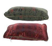 SOIMISS 2pcs Comfortable Cotton Pulse Diagnosis Pillows for Traditional Chinese Medicine Clinics Lightweight Reusable Diagnostic Mats in Blue Wrist Straightening Support for Accurate Pulse