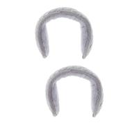 SOIMISS 2pcs Cotton Ear Muff Warm Winter Ear Cover Adorable Earmuff for Headband Use Boys Muffs Style