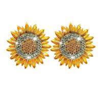 SOIMISS 2pcs Cute Sunflower Car Air Freshener Clips Decorative Aroma Vent Clips for Car Office and Home Easy to Use Stylish Flower Design for Travel