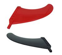 SOIMISS 2Pcs Detachable Surfboard Fins for Paddle Boards Professional Replacement Fins for Enhanced Stability and Maneuverability Compatible with Surf and Kayak Brands