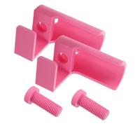 SOIMISS 2PCS Diamond Art Canvas Roller Holder Table Clamps for Painting Canvas Organizer Management Tool for Artists with Compatibility