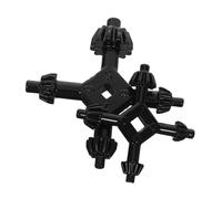 SOIMISS 2pcs Drill Chuck Ratchet Wrench Steel Construction Ergonomic Grip for Handheld Electric Drills Compatibility for Impact Drivers Large Small