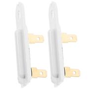 SOIMISS 2pcs Dryer Thermal Fuse Replacement for Long Thermal Fuse for Dryer Part Tumble Drier
