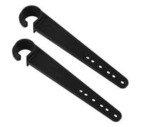 SOIMISS 2pcs Durable Wheelchair Controller Lever Handlebar Repair Accessories for Electric Wheelchairs Enhancing Portability and Comfort for Disabled Users