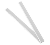 SOIMISS 2pcs Dustpan Edge Replacement Strips Rubber Lip Soft Pressing Bars for Home Office Smooth Soft Edges Prevent Floor Scratches Easy Installation Precision Fit for Debris Cleaning