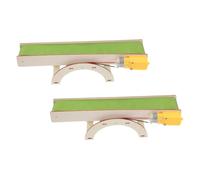 SOIMISS 2pcs Electric Conveyor Belt Stem Kit Interactive Preschool Learning DIY Assembly Model for Hands Engineering Education and Practical Technology Skills Development