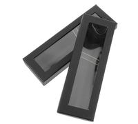 SOIMISS 2Pcs Elegant Pen Display Boxes Compact Fountain Pen Packing Organizer Stylish Wrapping Cases for Friends Family for Business Trips